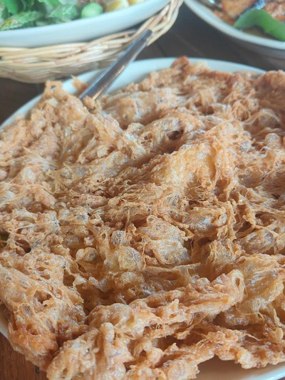 ไข่เจียวหมูสับ
