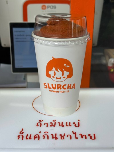 Slushy ชาไทย