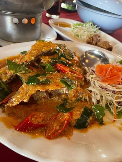 ฉู่ฉี่ปลาเนื้ออ่อน