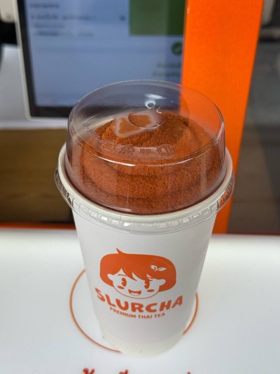 Slushy ชาไทย