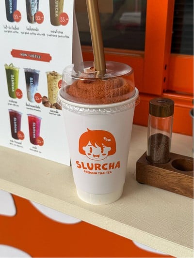 Slushy ชาไทย