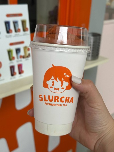 Slushy ชาไทย