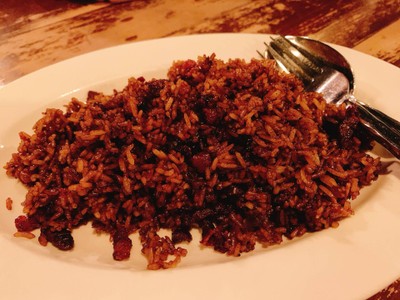 ข้าวผัดมันเนื้อ