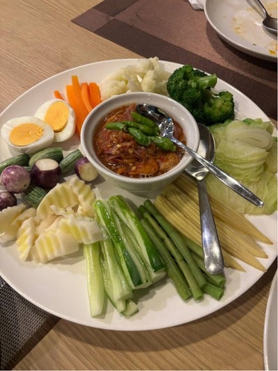 น้ำพริกกุ้งเสียบ