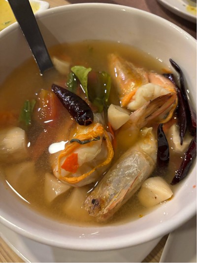 ต้ำยำกุ้งน้ำใส