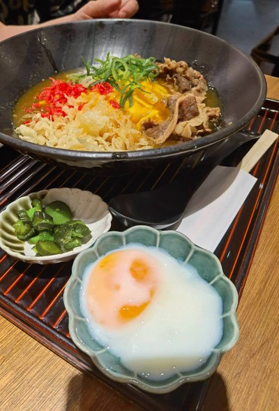 อุด้งเนื้อ