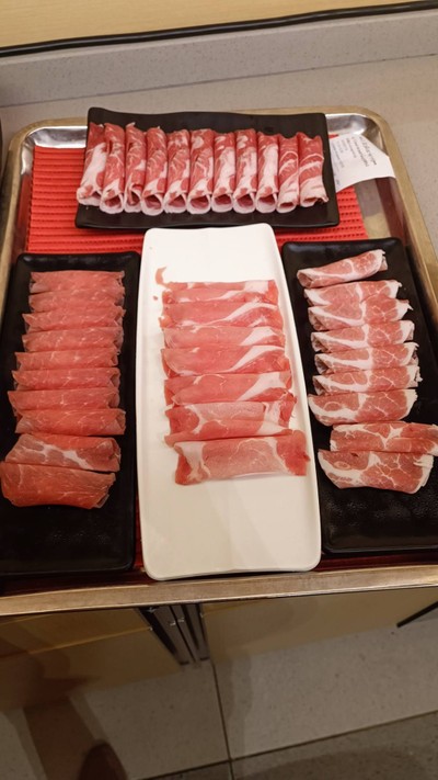 หมูสามชั้นสไลด์
