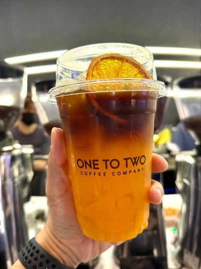 อเมริกาโน่ส้ม