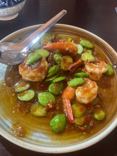 สะตอผัดกะปิกุ้ง