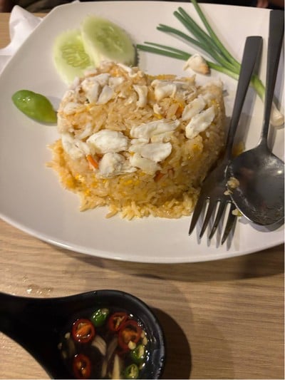 ข้าวผัดปู