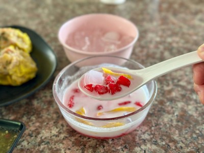 ทับทิมกรอบ