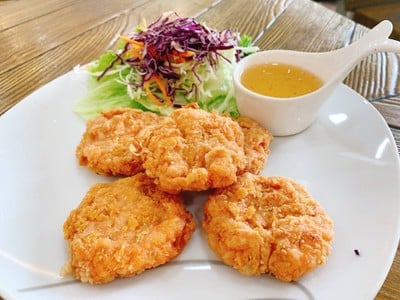 ทอดมันกุ้ง