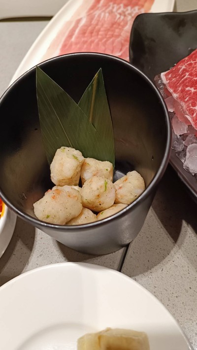 ลูกชิ้นกุ้งพรีเมียม