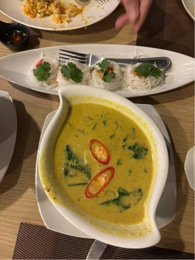 แกงคั่วปูใบชะพลู