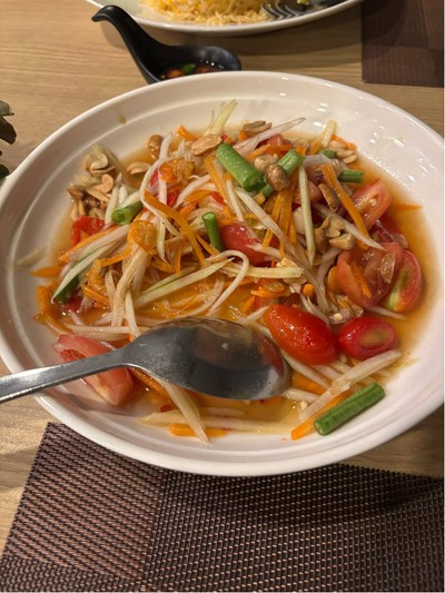 ส่ฝ้มตำไทน