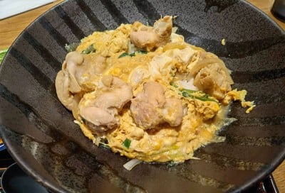 ข้าวไข่ไก่ข้น