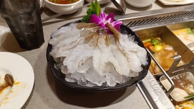 กุ้งสด