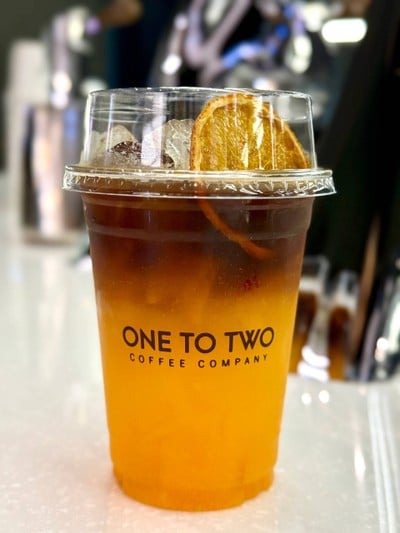 อเมริกาโน่ส้ม