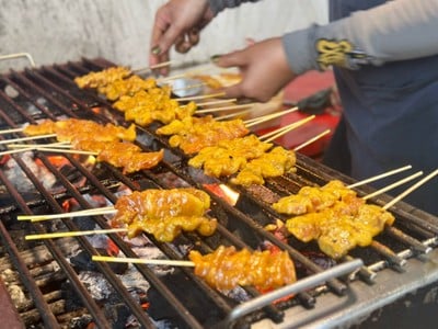 หมูสะเต๊ะ