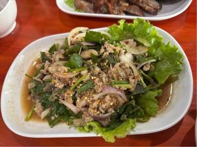 ลาบอีสาน
