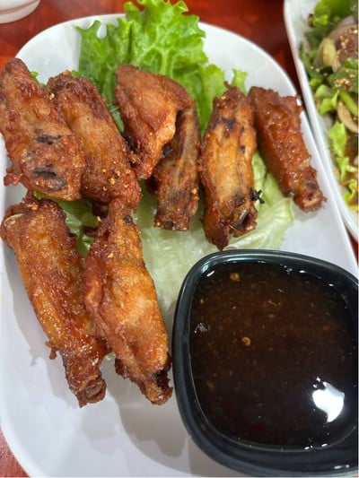 ไก่ทอดเกลือ