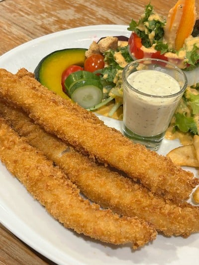 Fish and chips