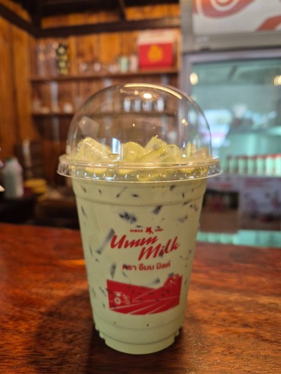 Iced Matcha Latte