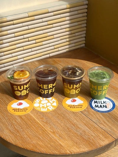 Bitter Orange Coffee