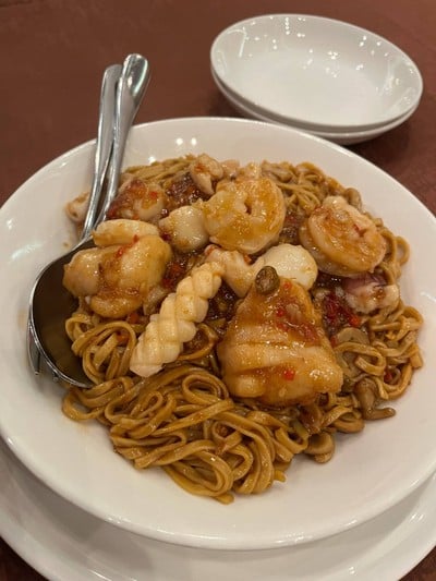 บะหมี่ผัดซอส XO