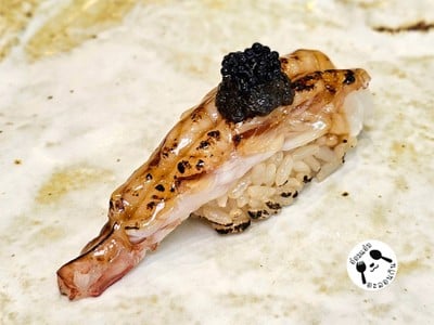 Akaebi aburi truffle