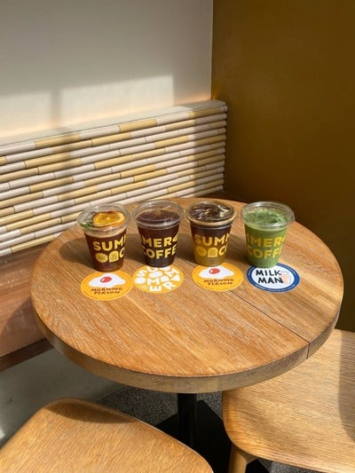 Bitter Orange Coffee