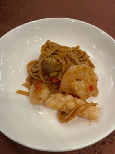 บะหมี่ผัดซอส XO