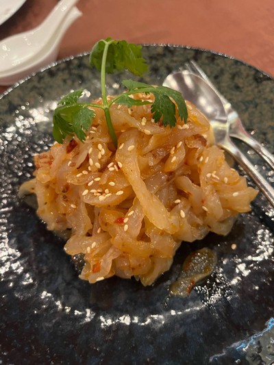 ยำแมงกะพรุน