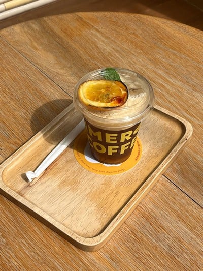 Bitter Orange Coffee