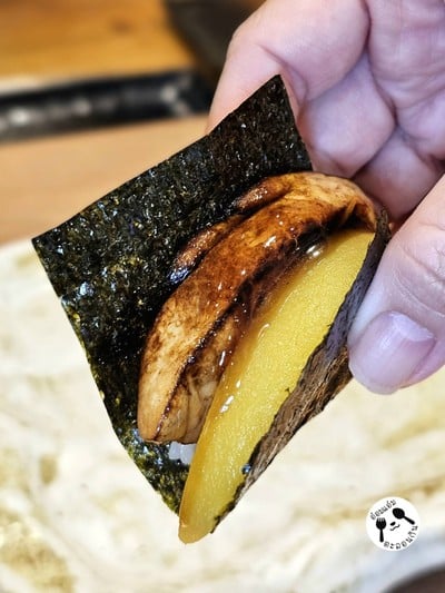 Foiegras handroll