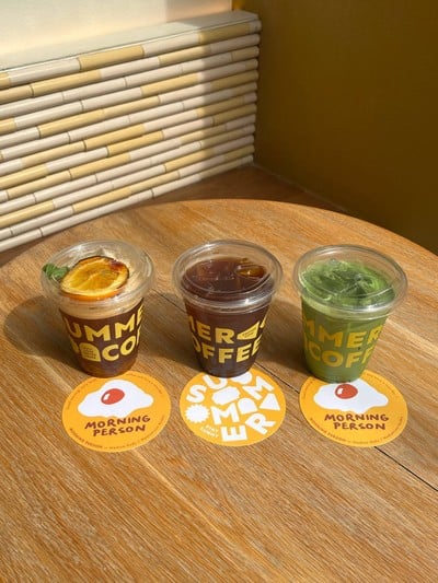 Bitter Orange Coffee