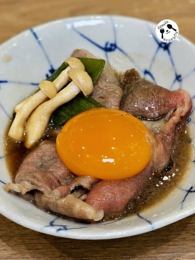Kagoshima wagyu sukiyaki