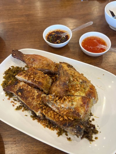 ไก่ย่าง สูตรย่างหนังกรอบ