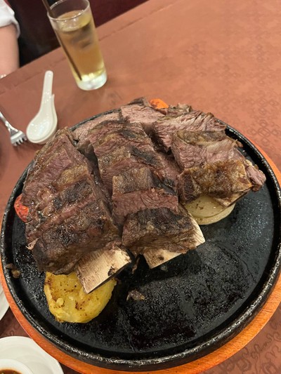 ซี่โครงเนื้อวากิวสไตล์เชฟแมน