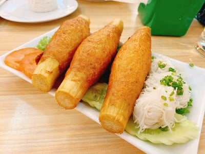 กุ้งพันอ้อย