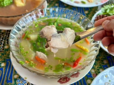 ต้มพริกกระทือป่า(ปลา)