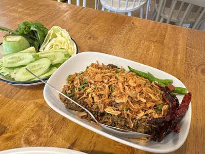 ลาบหมูคั่ว