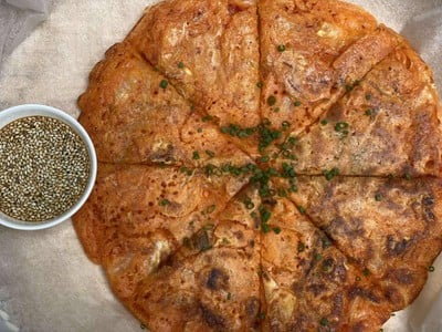 Kimchi Pancake