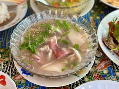 หมึกต้มเกลือมะพร้าว