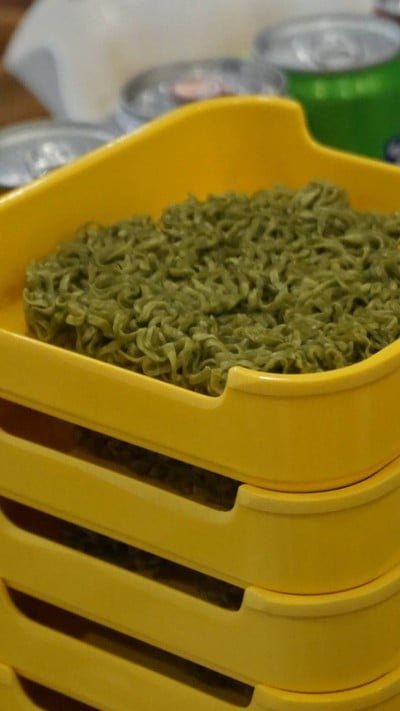 บะหมี่ผัก