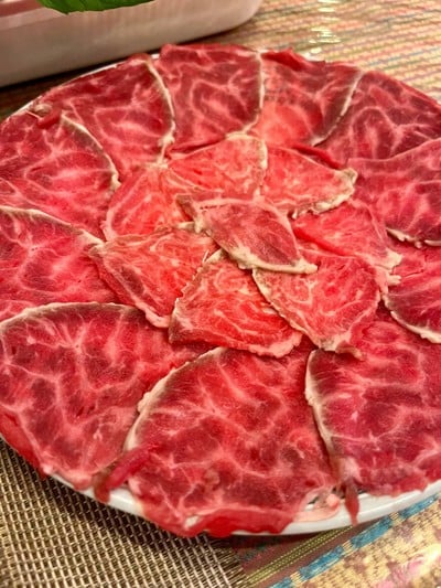 เนื้อน่องลาย