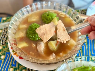 แกงส้มน้ำเคย(ปลา)