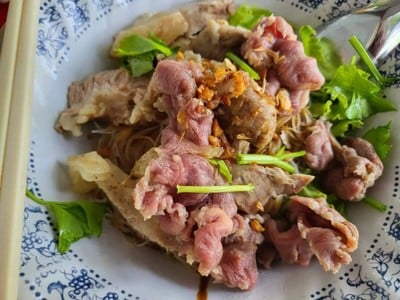 หมี่แห้งสดเพีย