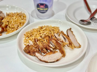 คอหมูทอด