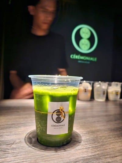 ชาเขียวโทนิก